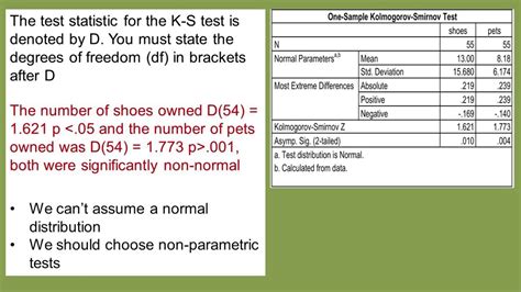 ks.test function 